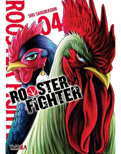 Manga Rooster Fighter Vol. 04 (ivrea Arg)