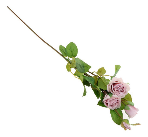 Flores Artificiales Ramo De Rosas Arreglo Floral