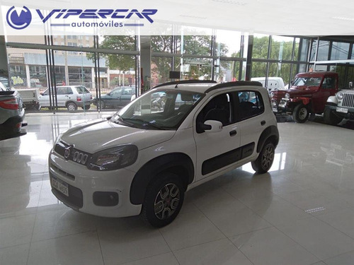 Fiat Uno 2000 Y 48 Cuotas En Pesos 1.4 2016 Impecable!