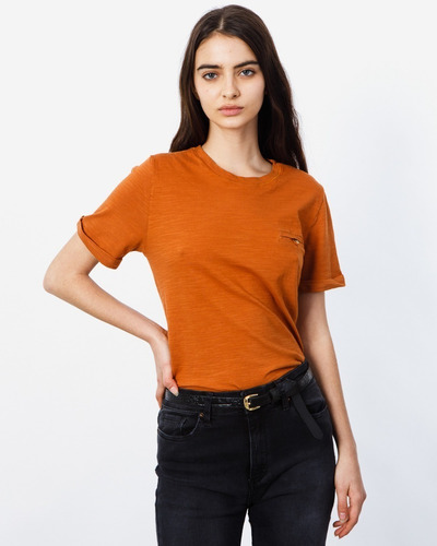 Remera Basic Small India Roll Mujer Wanama Oficial