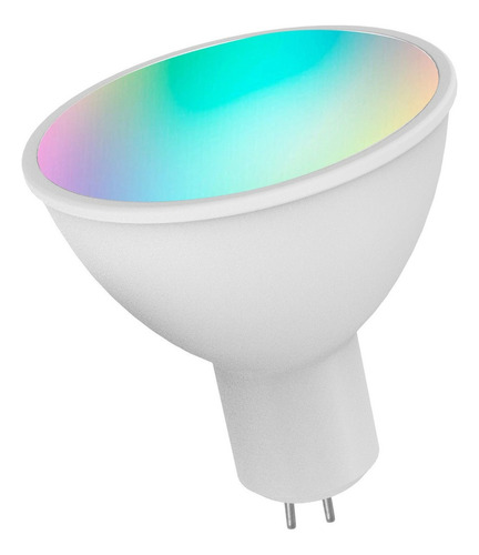 Wifi Smart Bombilla Rgb+w+c Bombilla Led 5w Gu5.3 Luz Regula