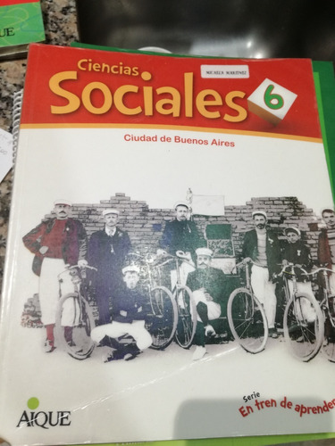 Ciencias Sociales 6 Caba Ed Aique