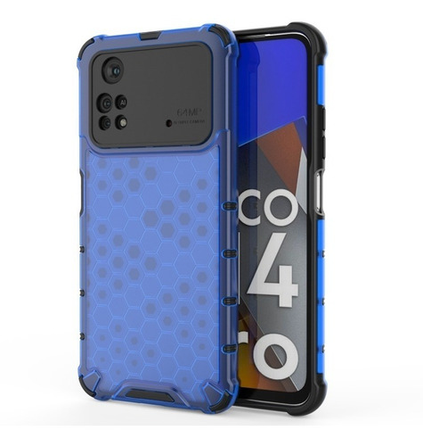 Funda Honeycomb Para Poco M4 Pro 4g