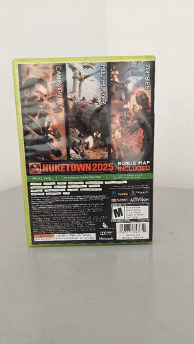 Call Of Duty Black Ops 2 Xbox 360 (Usado)