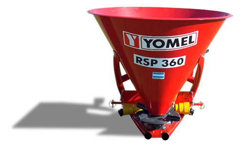 Fertilizadora Yomel Rsp 360 1 Plato