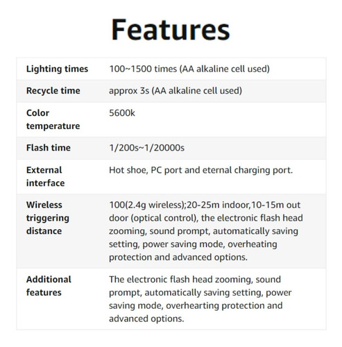 Imagen 8 de 10 de Flash Yongnuo, Yn560 Iii, Compatible Con Canon, Nikon, Sony
