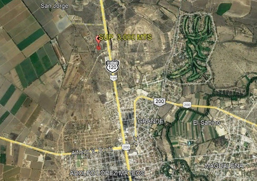 Imagen 3 de 9 de Terreno Tequisquiapan Querétaro Sup. 3,000 Mts