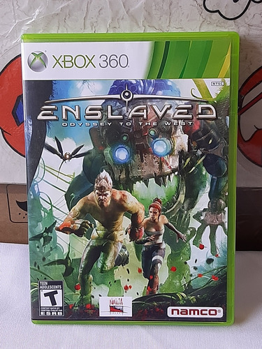 Enslaved Odyssey To The West De Xbox 360 En Español.