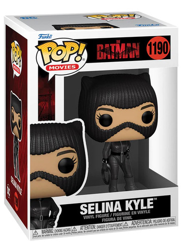 Funko Pop Selina Kyle Gatubela - Batman #1190 (Usado)