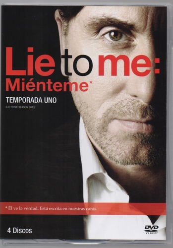 Dvd Lie To Me Miénteme Primera Temporada 4 Discos