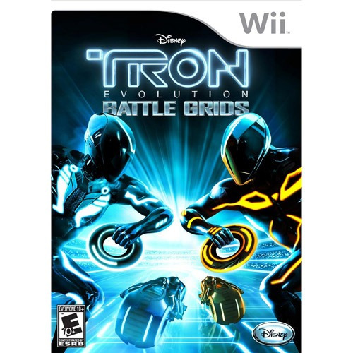 Videojuego Tron:evolution-battle Grids (wii)