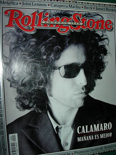 Revista Rolling Stone 9 Calamaro Transexuales Lennon Catapec
