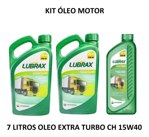 Bajo mandato Generalizar muelle Lubrax Extra Turbo | MercadoLivre 📦