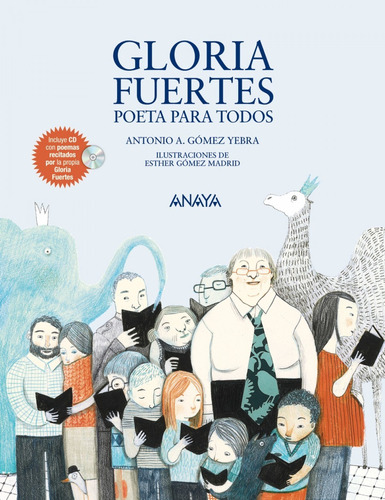 Libro Gloria Fuertes, Poeta Para Todos - Gomez Yebra, Antoni