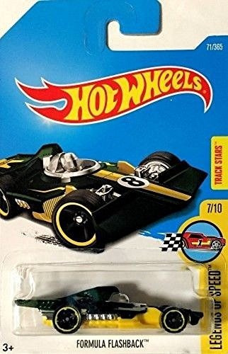 Hot Wheels 2017 leyendas De Velocidad Fórmula Flashback 71/3