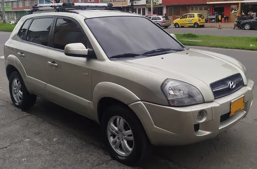 Tucson 2008 Gl 2.0 4x4