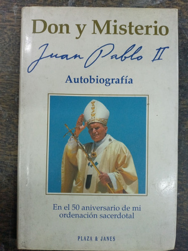 Don Y Misterio * Juan Pablo Ii * Autobiografia * P & J *