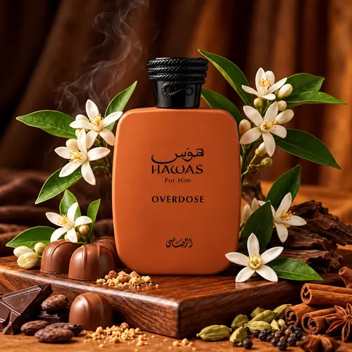 Perfume Hawas Overdose Rasasi Edp 100ml Original