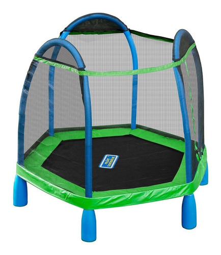 Mini Trampolim Pula Pula Pequeno Brinquedo Infantil  Jump