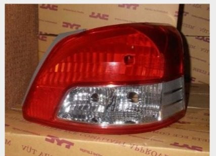 Foco Trasero Derecho Chevrolet Trailblazer 2002/2009