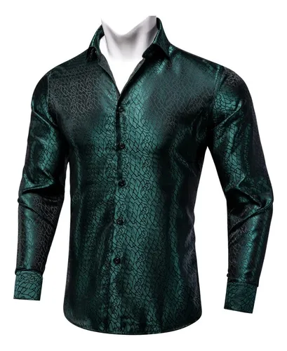 Camisas de seda para hombre vaqueras sale