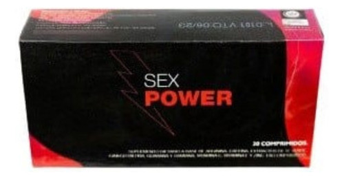 Energizante Para Hombres Suplemento Potencia 30 Comprimidos