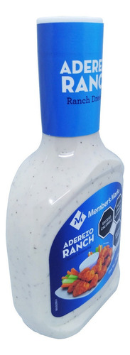 Aderezo Ranch Comida Ensalada Member's Mark Grande 710ml