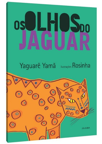 Os Olhos Do Jaguar - Livro