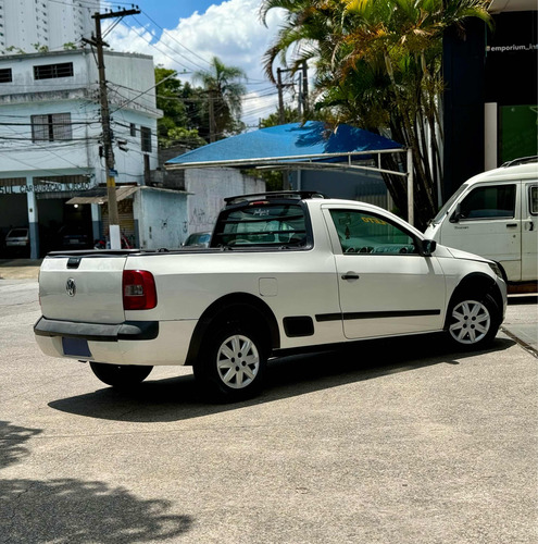 Volkswagen Saveiro 1.6 Cab. Simples Total Flex 2p