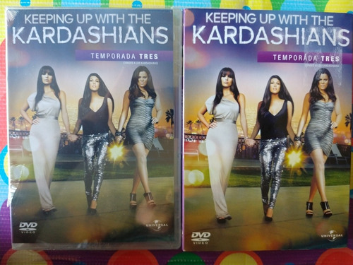 Dvd Keeping Up Whit The Kardashians Temporada Tres Sellado W