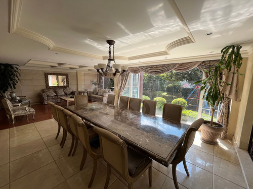 Casa En Renta En Lomas De Tecamachalco