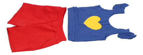 Conjunto De Pantalones Cortos De Verano Para Niñas, Algodón