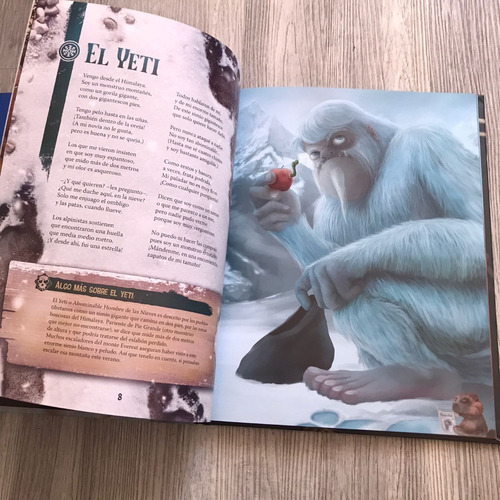 Imagen 2 de 3 de El Gran Libro De Los Monstruos 2