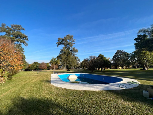 Excelente Casa De Campo 4hs- Pileta - Caballeriza - Cancha De Paddle - Carlos Keen