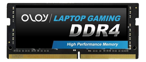 Oloy Ddr4 Ram 8gb (1x8gb) 2400 Mhz Cl17 1.2v Sodimm Juegos