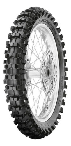 Par Pneu Mt320 Pirelli 80/100-21 + 100/100-18 Moto
