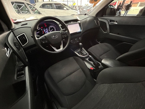 Hyundai Creta Action 1.6 Flex Automatico 2021 Completo Midia Rodas Top Linha