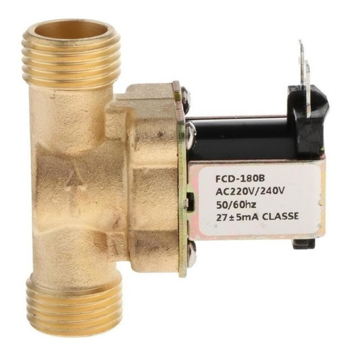 Válvula Solenoide Eléctrica Con Entrada Normal De Dc220v