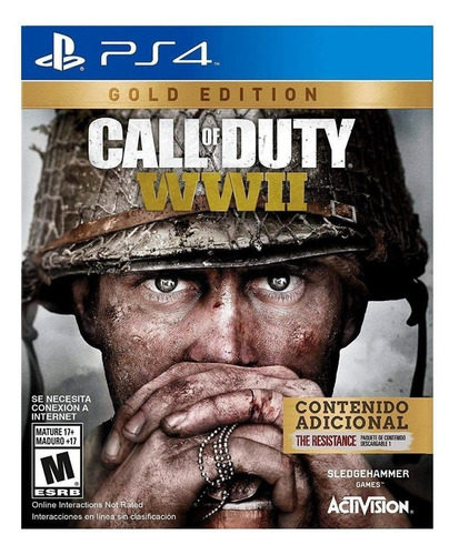 Call of Duty: World War II  Gold Edition Activision PS4 Digital