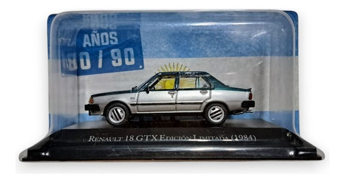 Coleccion Auto Inolvidable 80/90 Renault 18 Gtx Verde (Usado)