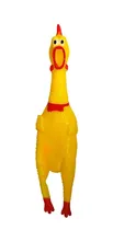 Comprar Pollo Chillon 30cm Juguete Broma Sonido Al Apachurrarse