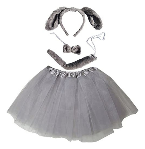 Kirei Sui Niños Traje De Animales Puppy Tutu Y Cq8hc