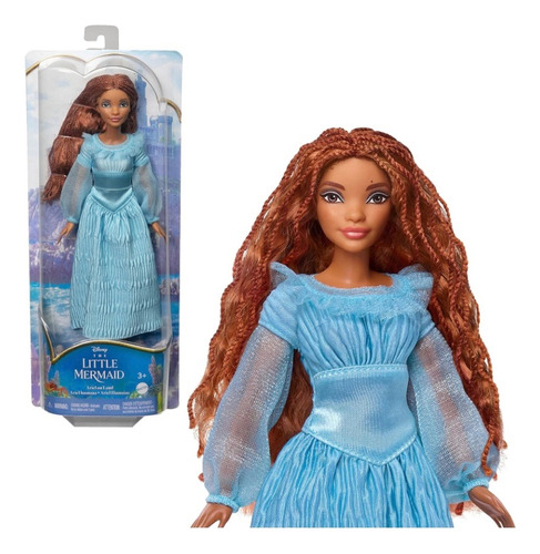 Muñeca Ariel La Sirenita La Película Princesa Disney 30 Cm