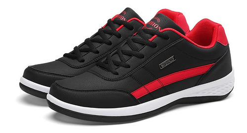 Tenis Para Caminar De Hombre Piel Deportes Zapatos Para Corr