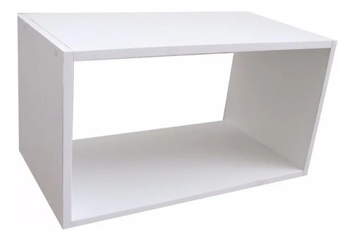 Rectangulo Cubo 60x30x20 Melamina 18mm Muebleds.