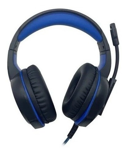 Imagen 3 de 9 de Auricular Gamer Ps4 Celular Laptop Pc Microfono Luz Led