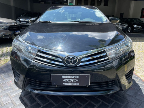 Imagem 2 de 11 de Toyota Corolla Gli 1.8