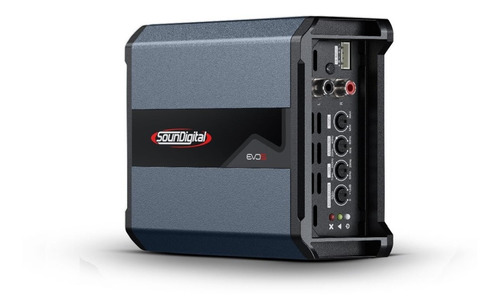 Amplificador Soundigital Sd800.1d Sd800.1  4 Ohms Evo 5.0