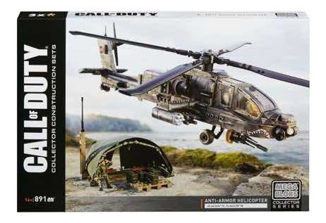 Call Ir Duty Mega Bloks, Helicóptero Blindado  Apache