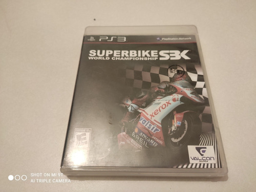 Superbike S3k Ps3 Playstation 3